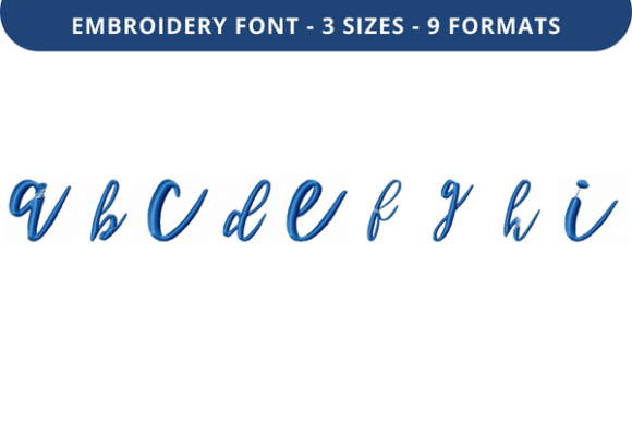 Bethilda Font: A Charming Addition for Holiday Embroidery
