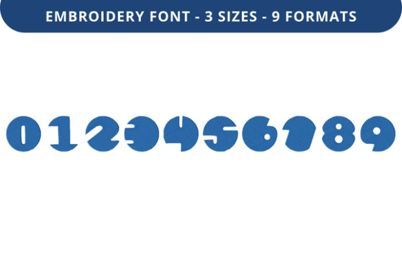 Bow Wow Font 0 to 9: A Versatile Embroidery Must-Have