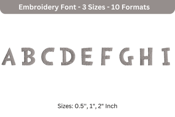 DrSue Font Uppercase a to I: A Designer's Review