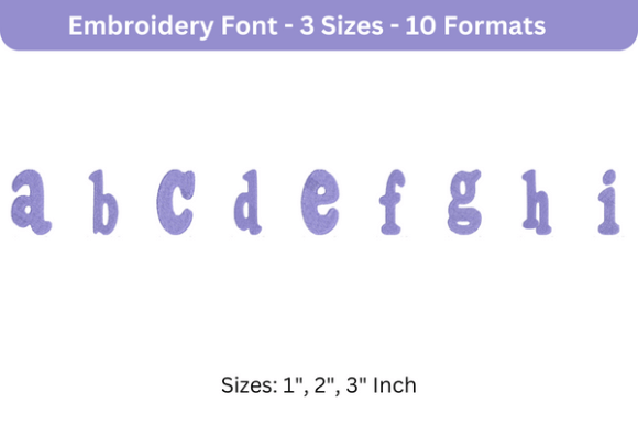 Elegant and Versatile: Purevain Font a to I