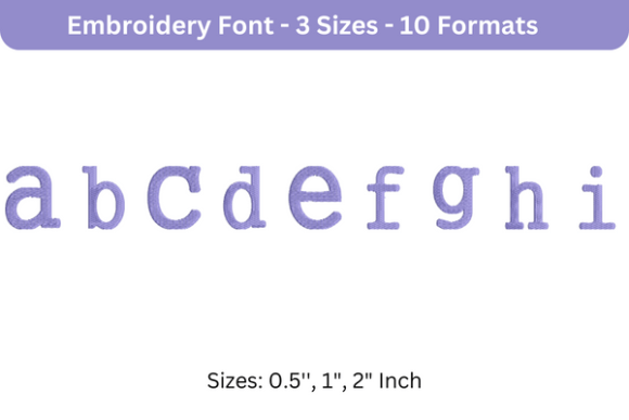Executive Font Lowercase a to I: A Stylish Addition