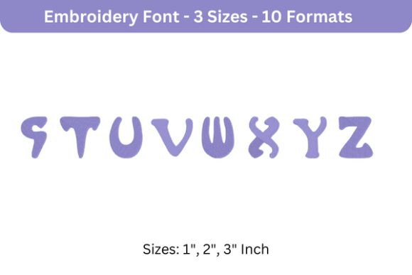 Exploring Mucha French Font S to Z