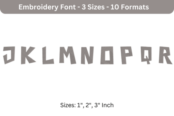 Exploring Paper Cuts Font J to R for Personalized Gifts