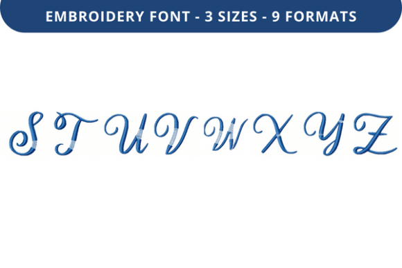 Review: Bethilda Font Uppercase S to Z
