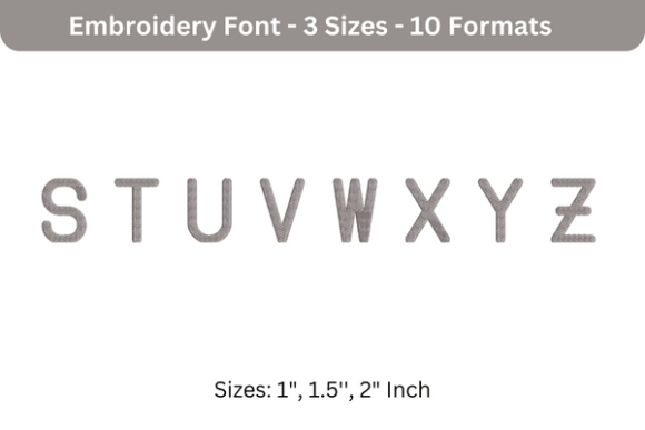 Review: Follow Direction Font S to Z for Sweatshirts