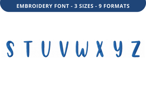 Review of Sugar Buns Font S to Z for Sweatshirts