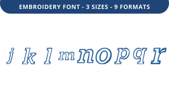 Review: Sells Word Font J to R for Apparel