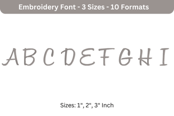 Review: Sweet Bee Font Uppercase a to I