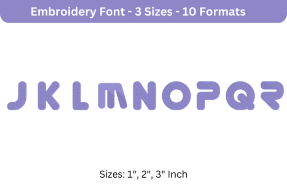 Review: You Are Here Font J to R
