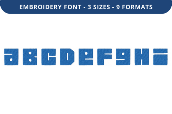 Rogue Fleet Font: A Charming Embroidery Choice