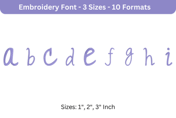 Romantic Font a to I: A Designer's Review