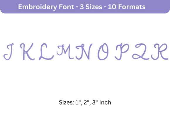 Romantic Font Uppercase J to R: A Stylish Addition