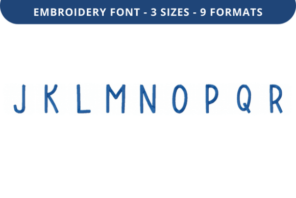 Sunny Box Font J to R: A Versatile Embroidery Choice