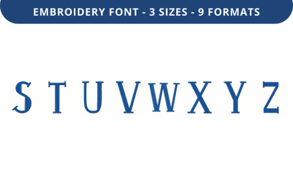 Weather Bee Font S to Z: A Versatile Embroidery Choice