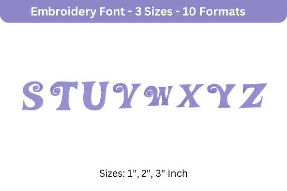 Wonka Font S to Z: A Festive Touch for Holiday Creations
