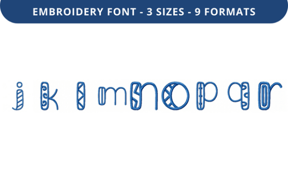 Wrapping Paper Font J to R: A Festive Touch